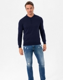 Cerelia Polo Sweater - image 6 of 6 in carousel
